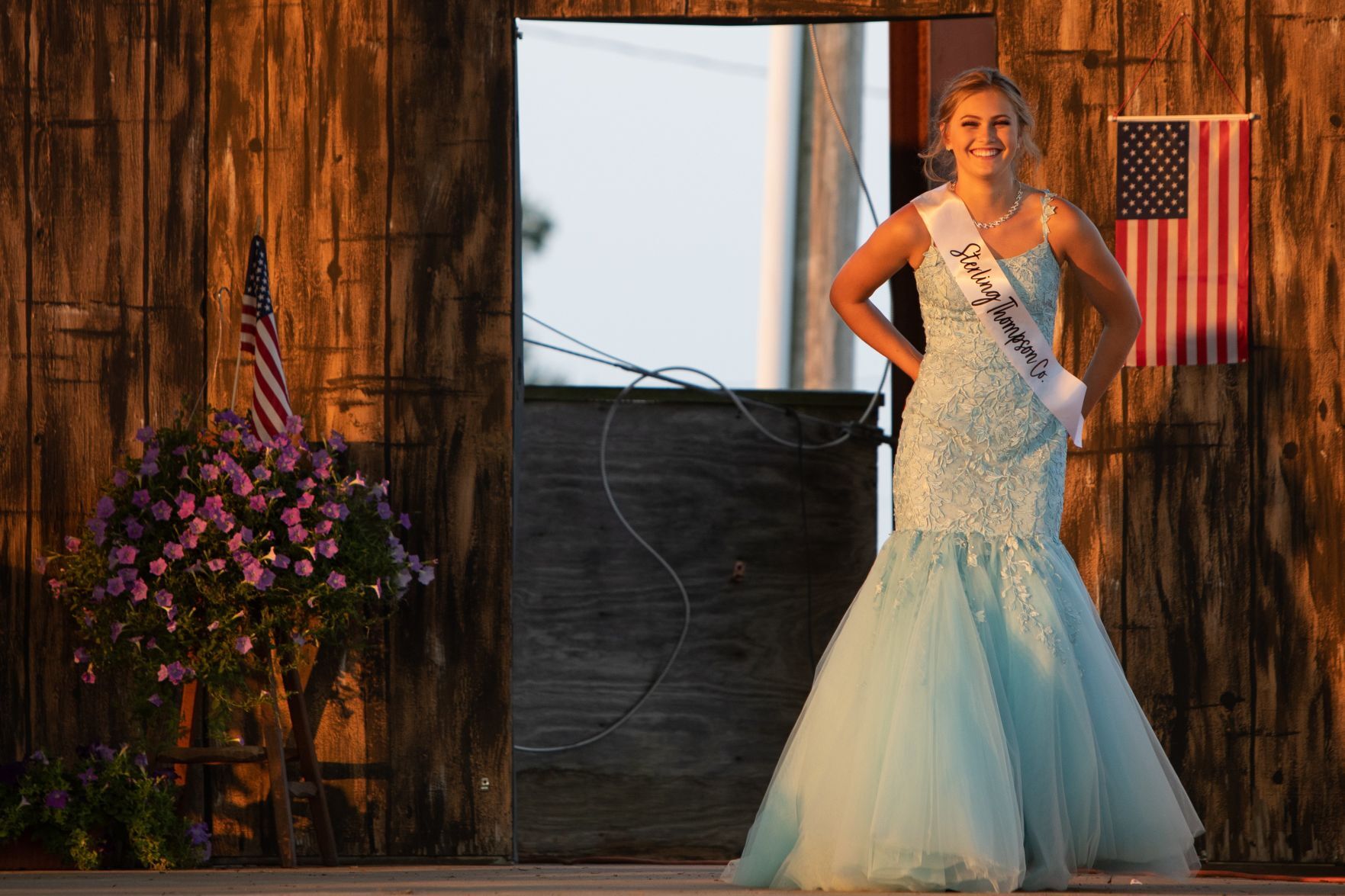 Warren County Fair queen contest
